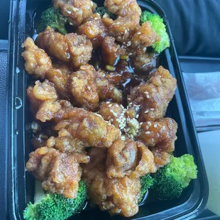 Large Sesame Chicken