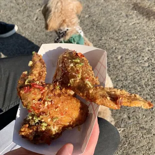 Spicy and sweet Wangs