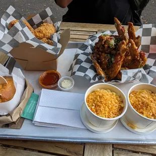 fried chicken wings, poultry, bbq chicken, chicken, chicken wings, food, chicken wings and fried chicken, fried chicken, bbq wings