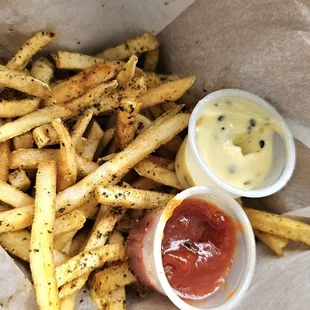 The Sesame Aioli was EVERYTHING!!