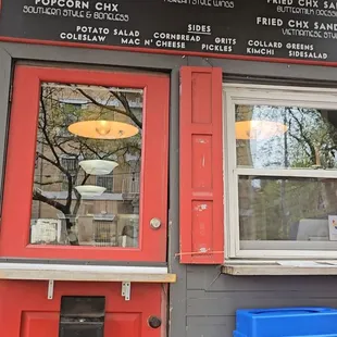 Order window