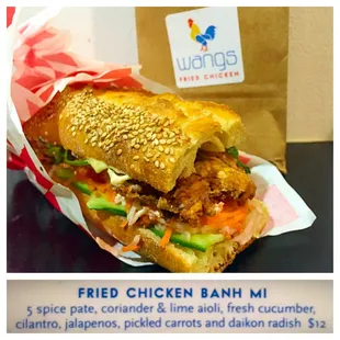 Banh Mi Sandwich