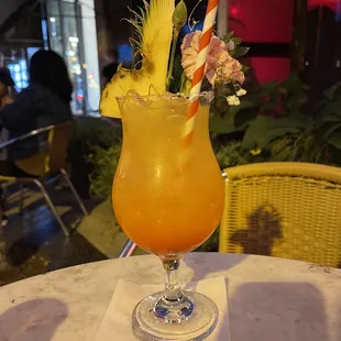 Mayan Mai Tai