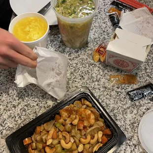 Very good for take out!! Enjoyed the wonton and egg drop soup the most. Exactly what we expected.