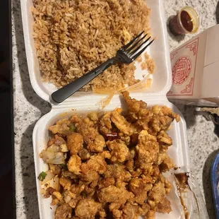 613. Crispy Hot Spicy Chicken