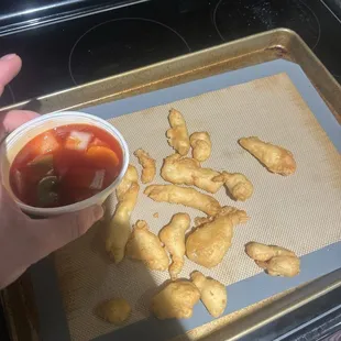 601. Sweet and Sour Chicken