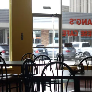 The view from within.