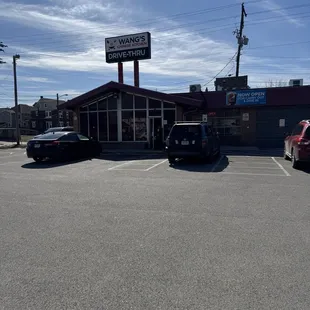 This is of the restaurant