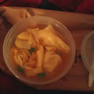 Won Ton Soup