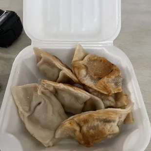 Pork dumplings