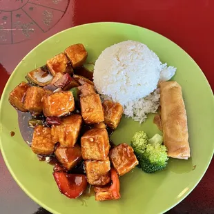 General Tso's Tofu