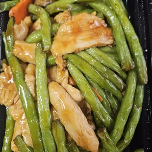 Green bean chicken