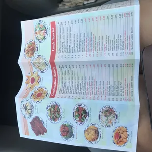 Another part of their menu!!!