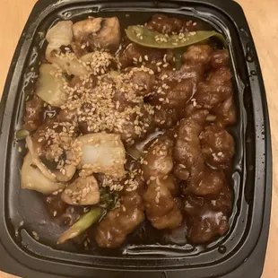 Sesame Beef