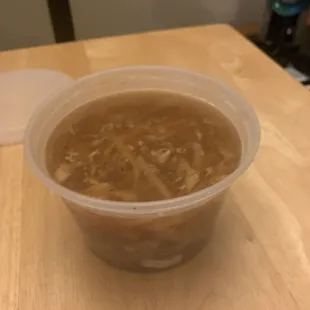 Hot &amp; Sour Soup. Medium sized