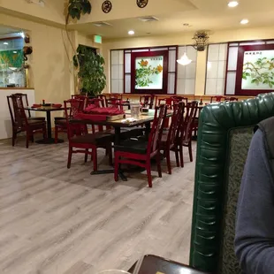 Dinning area
