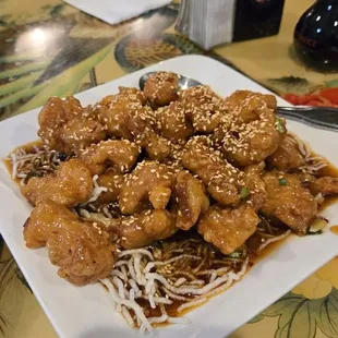 Sesame Chicken