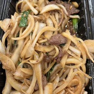 Mongolian Beef