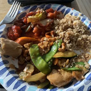 Cashew Chicken
