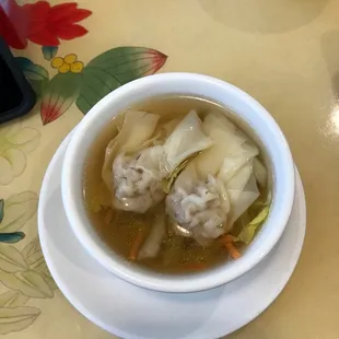 Wonton Soup