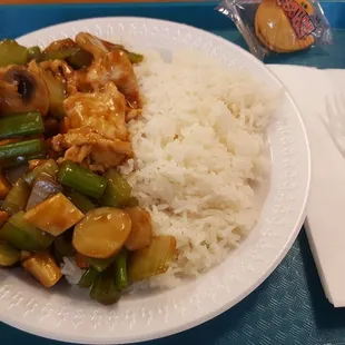 Cashew chicken