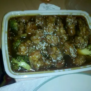 Sesame Chicken
