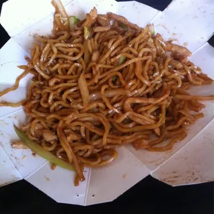 Chicken lo mien