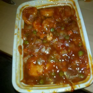 Hot &amp; Spicy Shrimp