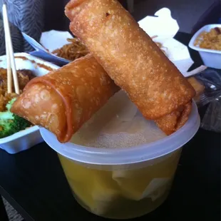 Egg rolls
