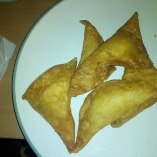 Crab Rangoon