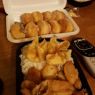 Crab Rangoon
