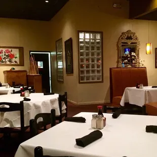 More interior