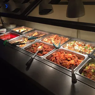 interior, chicken wings and fried chicken