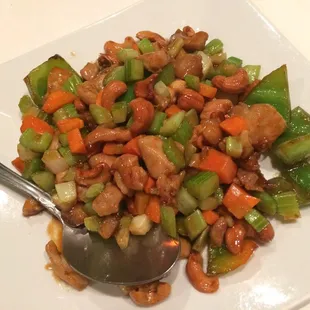 Cashew chicken