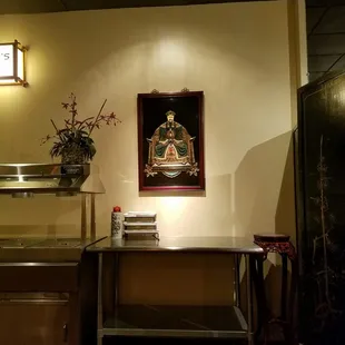 Nice and very romantic after buffet hours.