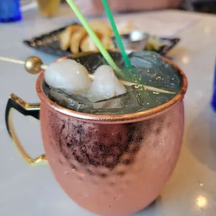 Lychee Mule