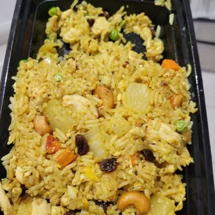 Pineapple Fried Rice