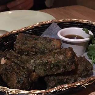 Crispy Chive Dumplings