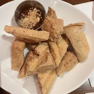 Fried Tofu