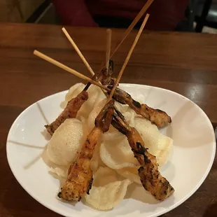 Shrimp Satay