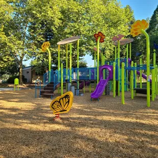 Summer time, beautiful weather at the moment and it's shaded!