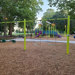 Plenty of play area, no sand!