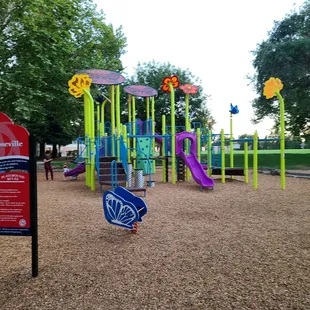 Welcome to this beautifully vibrant "butterfly" park!