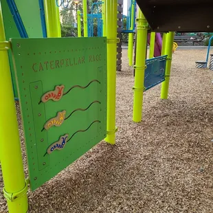 Caterpillar races for the Littles, how cute!