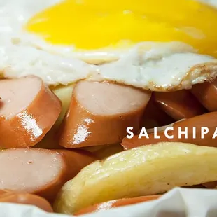 Salchipapas