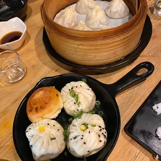 Shrimp Xiao Long Bao (soup dumpling)