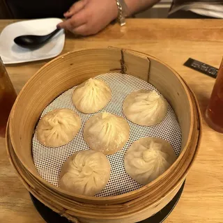 Chicken Xiao Long Bao (soup dumpling)