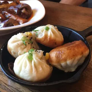 Shrimp Crispy Bottom Bao