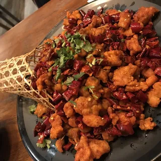 GF Crispy Spicy Chicken