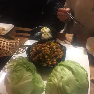 Shanghai Chili Lettuce Wrap